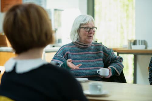 Smoothing Out A Political Conversation In The Moment